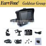 Waterproof IPX-7gps Navigator 4.3 Inch Motorcycle GPS Navigation/Motorcycle Navigator thumbnail-2