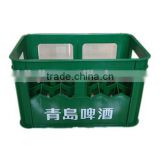 500ml Drink crate with beer bottles Stock Photography