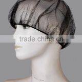Disposable White Brown Red Blue Hair Net Stockinet Nylon Polyester Mesh Cap