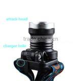 Rechargeable uv Light Headlamp 390-395nm 5w Black Light Headlamp thumbnail-3