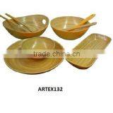 Vietnam Bamboo Lacquer Vase thumbnail-6