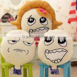 Plush Emoji Pillow Stuffed Toy/Jogger Emoji Clothing /Emoji Bucket Hat thumbnail-1