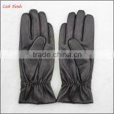 Ladies Winter Cheap Leather Hand Gloves Black Women thumbnail-3