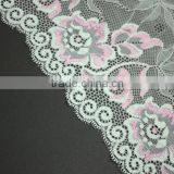 Ladies Lace Transparent Fabric for Bra and Underwear thumbnail-2