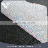 Hot Sale Newest Popular Pu Glitter Fabric Leather For Bags