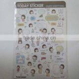 Cartoon Paper Lable thumbnail-1