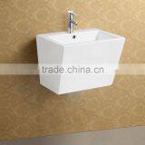 Wall Hung Semi Pedestal Fashionable Ceramic Basin thumbnail-3