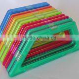 10 MAGFORMERS COMPATIBLE - SET OF TEN TRAPEZOIDS RAINBOW MULTIPLE COLORS thumbnail-5