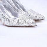 Dress Shoe 2015 New Products High Heel Woman Sexy Wedding Shoes Lady Fashion Shoe With Strass thumbnail-5