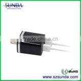 2015 New Product 12v 2a Usb Wall Charger 2 Port for Mobile Devices thumbnail-4