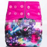 All in Two Cloth Baby Bamboo Reusable Nappies thumbnail-2