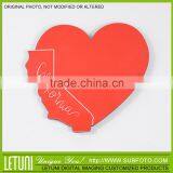 California Beach Fridge Magnet