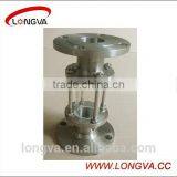 Sanitary Stainless Steel Straight Flanged Sight Glass thumbnail-2