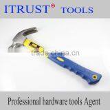 Claw Hammer With Blue Plastic Handle HM1007B thumbnail-1