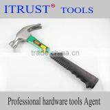 Carbon Steel Green Fiber Handle Claw Hammer HM1021 thumbnail-1