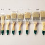 wooden handle cleaning brush bristle paint brush