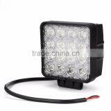 Shenzhen High Quality Car Parts Led Work Light 48w for Jeep Atv Suv Utv thumbnail-5
