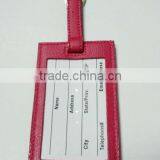 Exqusite Design PU Bicycle Hang Tag