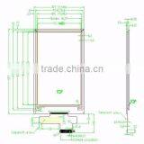 #1 1.54inch Black and White 3.3V Eink Screen thumbnail-3