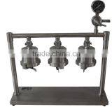 Filter Press With 3 Sample Cups / Filtration Test Apparatus / Filter Tester / Filtration Instrument thumbnail-1