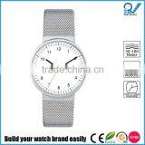 Newest Watch Design Stainless Steel Case Mesh Stainless Steel Band Small Watch Case Design thumbnail-1