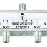 2016 PHILEX 5-1000MHz 6 way splitter