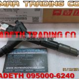 DENSO common rail injector 095000-6240 for NISSAN 16600-VM00D