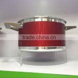 Mas Vde Aluminio de Alta Calidad Que no se Pegue Utensilios de Cocina de Ceramica de la Cazuela Olla Ollas Tallarines Salsa Opie thumbnail-1