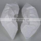 Dispsoable Waterproof Coated CPE+PP Shoe Cover for Medical and Daily Use thumbnail-3