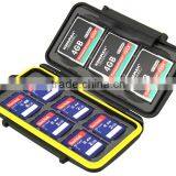 MSD Card Case JJC MC-SD6CF3 Memory Card Case For SD/CF/MSD