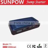 SUNPOW Portable Emergency Tool 12000mah Car Power Bank thumbnail-1