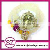 SWH0644-3 China Supplier Gem Stone Bracelet Beaded Cheap Elegant Watches thumbnail-1