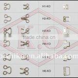 Hook and Eye,Eco-friendly,Needle Detector Free, Nickel Free