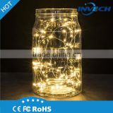 Merry christmas micro led mini copper wire led holiday twinkle string lights
