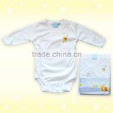 100% Cotton Baby's Underwear /Baby Body/4 Color /newborn Baby Clothing thumbnail-1