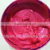 Glitter Color Paste Red Pink ,Hair Dye Gel,Semi Permanent Hair Dye Color,Temporary Hair Color Styling Gels thumbnail-1