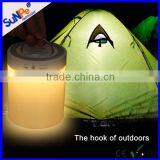Portable Touch Sensor Smart Lamp Bluetooth Outdoor Speaker With Wireless Mic thumbnail-1