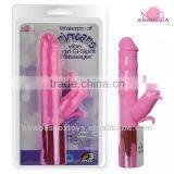 Vibrating Beads Huge Dildo Large Penis Sex Toys Undulate Hippo thumbnail-1