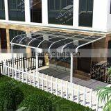 Garden Aluminum Rain Canopy of Window thumbnail-6