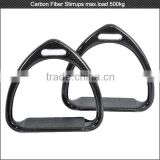 Best performance! stirrups with 100% carbon fiber material, stirrups for horse racing