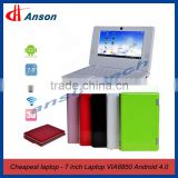 Popular Google Android 7 Inch Ultra Mini Laptop
