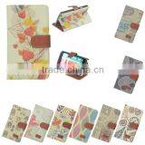 RETRO NEW BOOK SIDE CARD HOLDER WALLET FLIP LEATHER CASE COVER FOR HTC ONE M8 thumbnail-1