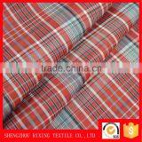 Yarn Dyed Color Shirt Use Chaoyang Ripstop Cotton Checked Shirt Fabric