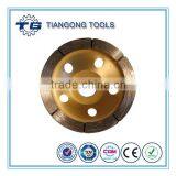 Single row cup grinding wheel & circular saw blade