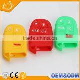 Made in China Silicon Car Key Protect Case Shell for Jeep