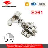 Stainless Steel 35mm Cup Two Way Concealed Hinge Cabinet Hinge thumbnail-2