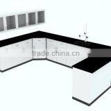 Steel Chemical Laboratory Test Wall Bench With Sink thumbnail-2