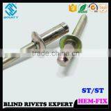 HIGH QUALITY HOT SELLING FACTORY ANTI VIBRATION HEM-LOK POP RIVETS FOR WAREHOUSE RACKING thumbnail-3