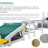 BSG-1-130 rock wool fireroofing sandwich panel machine rock wool production line