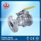 floating ball 304ss 1 inch ball valve